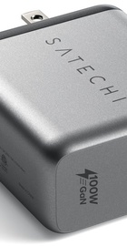 Satechi 100W USB-C PD GaN Wall Charger Space Gray (ST-UC100WSM-EU)