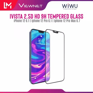Wiwu iVista Tempered Glass for  iPhone 12 Pro Max 6.7"