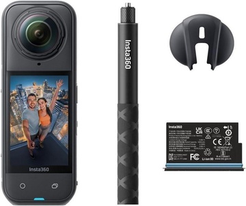 Insta360 X5 Starter Bundle Midnight Black (CINSAAHA-X534)