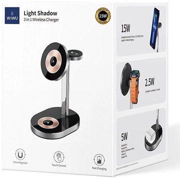 WIWU Power Air 3in1 Light Shadow  [Wi-W003]