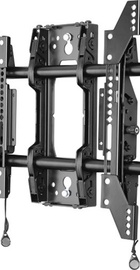 Chief Medium Fusion Micro-Adjustable Tilt Wall Mount Single Stud 32"-65" Black (MTMS1U)