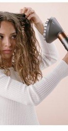 Dyson Airwrap Complete Long Diffuse Nickel/Copper (453660-01)