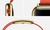 Apple Watch Edition 38mm 18-Karat Yellow Gold Case with Bright Red Modern Buckle (MJ3G2)
