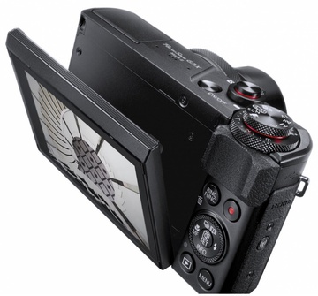 Canon PowerShot G7 X Mark II (1066C012)