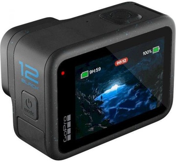 GoPro HERO 12 Black + Enduro + Head Strap + Handler Floating (CHDRB-121-RW)