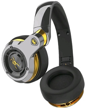 Monster ROC Sport Over-Ear Black Platinum