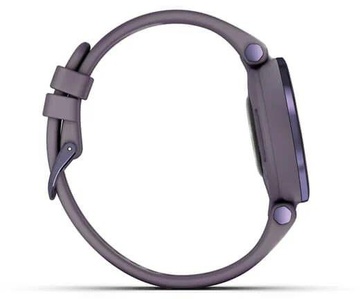 Garmin Lily Midnight Orchid Bezel with Deep Orchid Case and Silicone Band (010-02384-12) (UA)