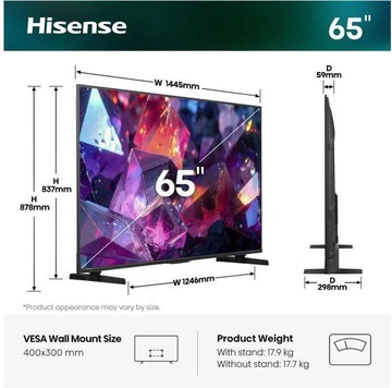 Hisense 65E7S PRO