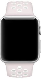 Apple Watch Nike Sport Band 42mm/44mm/45mm/46mm/49mm Light Violet/White (MQ2V2)