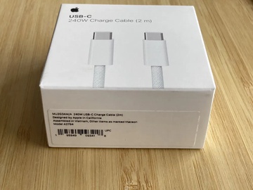 Apple USB-C Charge Cable 240W 2m (MU2G3) (high copy)