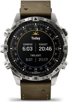 Garmin MARQ (Gen 2) Adventurer - Damascus Steel Edition (010-03393-30/31)