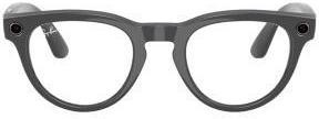 Ray-Ban Meta Headliner Gen 2 St.Shiny AsteroidGrey Frame/Clear to Emerald Transit.Lens (RW4013 6702CE 50-23)