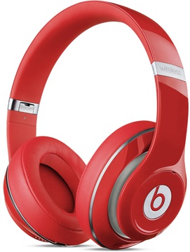 Beats By Dr. Dre Studio 2 Wireless Over-Ear Red (MH8K2)