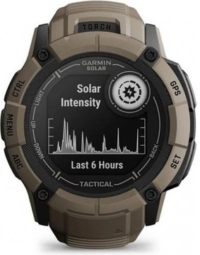 Garmin Instinct 2X Solar - Tactical Edition Coyote Tan (010-02805-12/02/64)