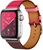 Apple Watch Hermes Series 4 GPS + Cellular 40mm Stainless Steel Case with Bordeaux/Rose Extreme/Rose Azalee Swift Leather Single Tour (MU702)