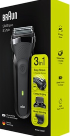 Braun Series 3 300BT Black