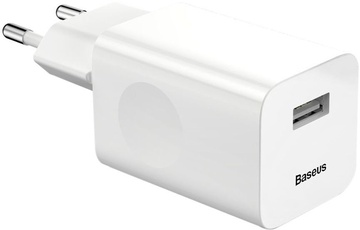 Baseus Wall Charger QC3.0 White (CCALL-BX02)