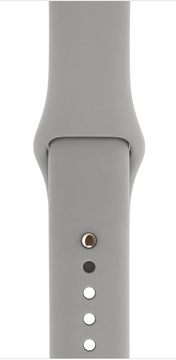 Apple Watch 38mm Series 2 Gold Aluminum Case with Concrete Sport Band (MNP22)