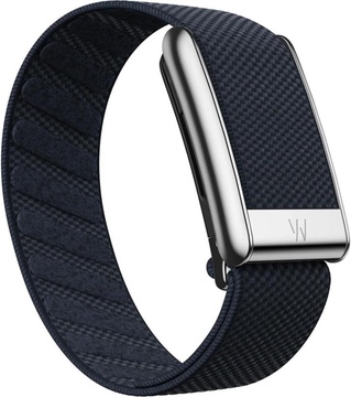 WHOOP MG SuperKnit Luxe Midnight with Titanium - 12-Month Membership