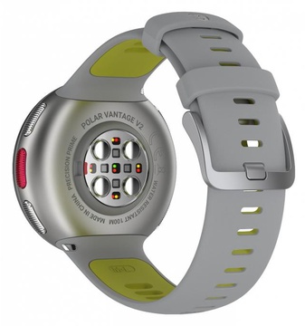 Polar Vantage V2 Greу lime M/L (90083651)
