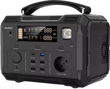 Choetech Portable Power Station 500W BS004 (BS004-EU-BK)