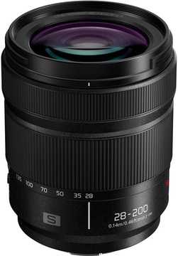 Panasonic Lumix S 28-200mm f/4-7.1 MACRO O.I.S. (S-R28200E)