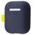 Baseus Woven Label Hook Protective Case for Airpods 1/2 Gray/Yellow