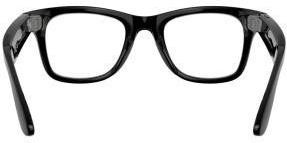 Ray-Ban Meta Wayfarer Gen 2 Stand.Shiny B. Frame/Clear to Graphite Green Transit.Lens (RW4012 601/1M 50-22)