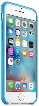 Apple iPhone 6s Silicone Case Blue (MKY52)