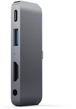 Satechi Type-C Pro Hub Space Gray Mobile (ST-TCMPHM)