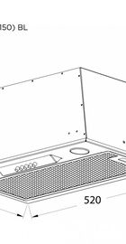 Pyramida ABH 52 PBA (1150) BL