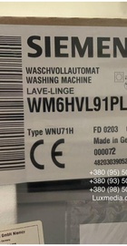 Siemens WM6HVL91PL