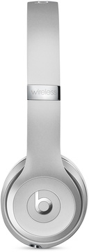 Beats Solo3 Wireless On-Ear Headphones Silver (MNEQ2)