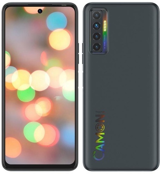Tecno Camon 17P CG7n 6/128GB Magnet Black (4895180766800)