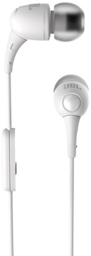 JBL T100A White