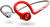 Plantronics BackBeat Fit Red