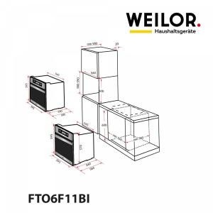 Weilor FTO6F11BI