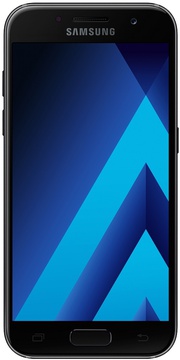 Samsung Galaxy A3 2017 Duos 16GB (SM-A320FZKD) Black Sky (UA UCRF)