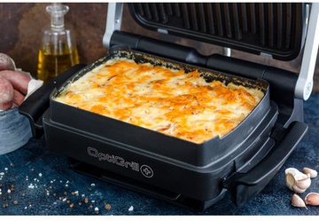 Тефаль OptiGrill+ XL GC724D12