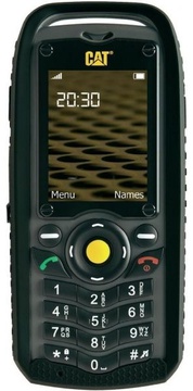 CAT B25 Dual Sim Black (UA UCRF)