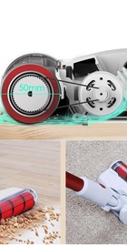 JIMMY Wireless Vacuum Cleaner Fuchsia (JV53R)