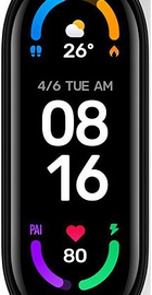 Xiaomi Mi Smart Band 6 Black