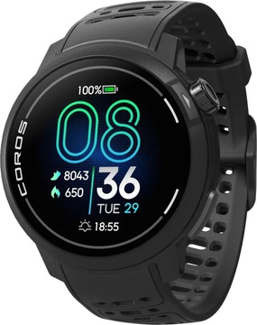 COROS PACE Pro Black (WPACEP-BLK)