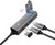 Baseus 3xUSB3.0 2xUSB2.0 Dark Gray (CAHUB-C0G)