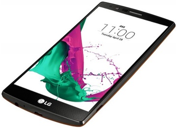 LG H818 G4 Dual Genuine Leather Orange