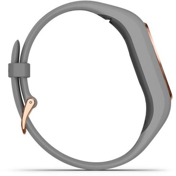 Garmin Vivosmart 4 Gray with Rose Gold Hardware Small/Medium (010-01995-12)