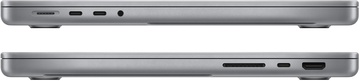 Apple MacBook Pro 14" Space Gray 2023 (Z17G002TN)