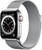 Apple Watch Series 6 GPS + Cellular 40mm Silver Stainless Steel Case with Milanese Loop (M02V3, M06U3)