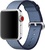 Apple Watch 42mm/44mm/45mm/46mm/49mm Midnight Blue Check Woven Nylon (MQVM2)