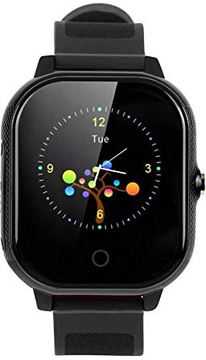 Lemfo DF50 Ellipse Aqua с GPS трекером (Черный)